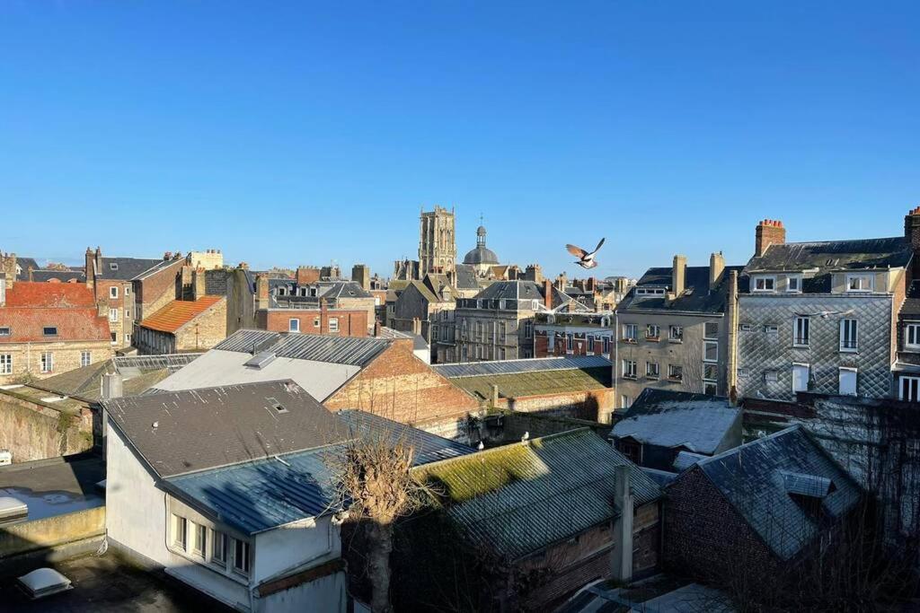 11. « Parenthese Sous Les Toits » Lägenhet Dieppe Exteriör bild